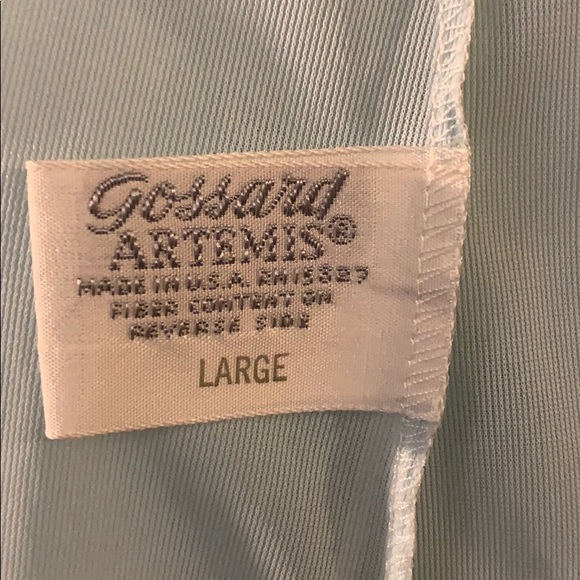 Light Blue Vintage Robe - Picture 5 of 5